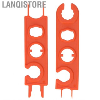 Lanqistore PV Wrench 2pcs Spanner Lightweight Portable PPO Orange