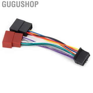 Gugushop Car Stereo Harness 16pin To Iso 8pin Metal  Wire Wearproof  Crack for Upgrade Replacement Pioneer 2003-On