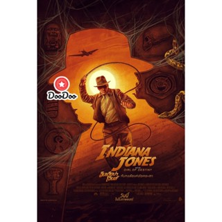 DVD อินเดียน่า โจนส์ กับกงล้อแห่งโชคชะตา Indiana Jones and the Dial of Destiny 2023 (เสียง ไทย(โรง) /อังกฤษ | ซับ ไทย/อั