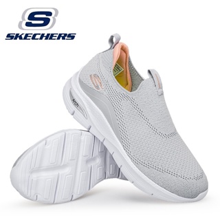 (ไซซ์ 35-45) Skechers_ GOWALK ArchFit รองเท้าผ้าใบลําลอง ระบายอากาศ น้ําหนักเบา สําหรับผู้ชาย ผู้หญิง เหมาะกับการวิ่ง