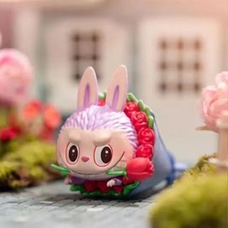 [พร้อมส่ง] Labubu LABUBU Flower Elf Series ฟิกเกอร์ป๊อปมาร์ท ลึกลับ ของเล่น ของแท้ สําหรับตกแต่งโต๊ะ L1IE