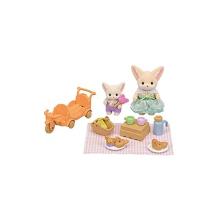 Sylvanian Families ชุดเฟอร์นิเจอร์ และตุ๊กตา [Nakayoshi Picnic - Fennec] Df-24