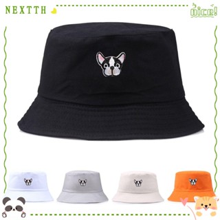 Nextth หมวกบักเก็ต หมวกชาวประมง หมวกชาวประมง สองด้าน