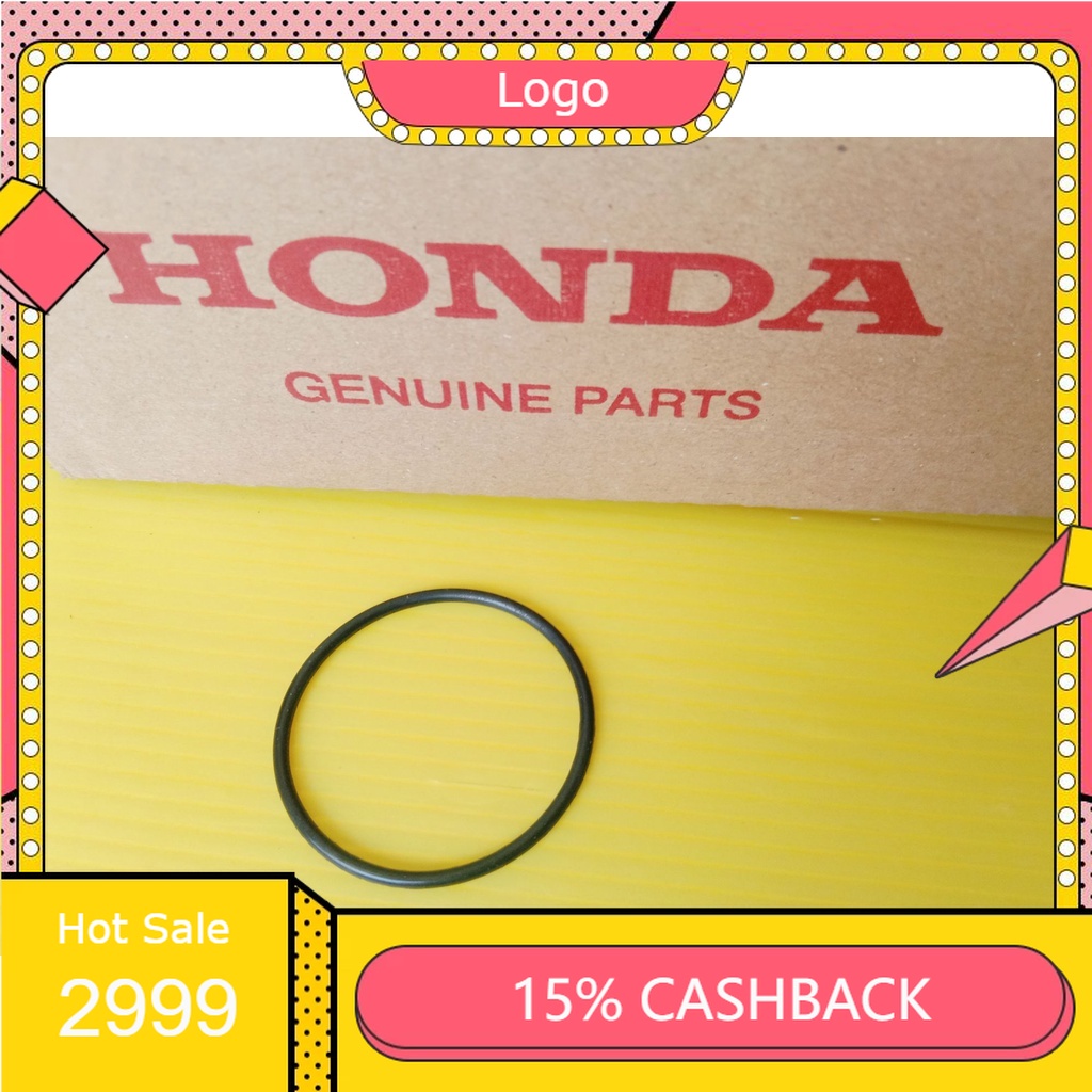 91302-K0G-911โอริงกรองน้ำมันเครื่อง(39.8*2.2)แท้HONDA MSX Groom,CT125 ปี2021,DAX125ปี2022,NC750,และร