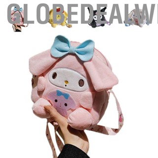 Globedealwin Cartoon Messenger Bag Soft Lightweight Large  Lovely for Phone Lipstick Earphones