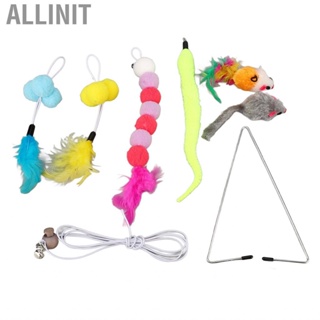 Allinit Hanging Door  Toys  Exquisite Self Play Toy  Stress Hook for Beam Cats Home