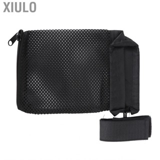 Xiulo Brass  Catcher Zippered Bottom Mesh Nylon Hook And Loop Style Training❤ZOK