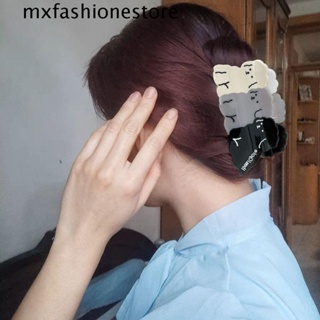 Mxfashione กิ๊บติดผม ทรงเรขาคณิต แบบหนา สําหรับสัตว์เลี้ยง สุนัข ลูกสุนัข