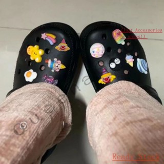 CROCS Jibbitz set（ไม่รวมรองเท้า）Circus clown shoe buckle อุปกรณ์เสริมหัวเข็มขัด น่ารัก สําหรับตกแต่งรองเท้า DIY