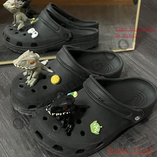 crocs Jibbitz set（ไม่รวมรองเท้า） shoe charms,การ์ตูนไดโนเสาร์ รองเท้า ดอกไม้ หัวเข็มขัด DIY ตกแต่งรูรองเท้า สร้างสรรค์ ตกแต่งรองเท้า Zhibixing Crocs หัวเข็มขัด jibbitz