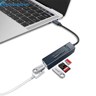 Ev อะแดปเตอร์ฮับ USB 3 0 เป็น 2x USB 2 0 USB 3 0 Type C สําหรับคอมพิวเตอร์ PC