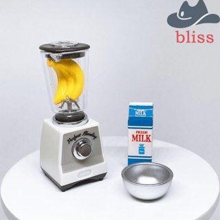 Bliss เครื่องชงกาแฟจําลอง ขนาดเล็ก 1:12 สําหรับบ้านตุ๊กตา