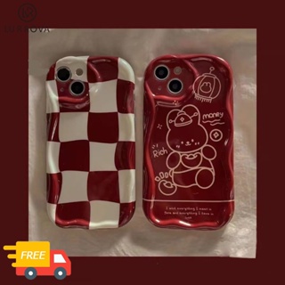 Realme C53 C33 C55 C30 C35 Realme 10 4G Realme C21Y C25Y Realme C15 C25 5S 5I C2 Narzo 50A Prime Narzo N55 เคสโทรศัพท์ซิลิโคนลายกระต่ายเทศกาลป้องกันการล่มสลาย