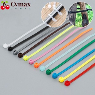 Cvmax สายรัดพลาสติก แบบหนา DIY สําหรับรัดสายเคเบิล 1000 ชิ้น