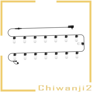 [Chiwanji2] สายไฟหิ่งห้อย LED 49 ฟุต ปลั๊ก EU สําหรับตกแต่งสวน คริสต์มาส ห้องนอน