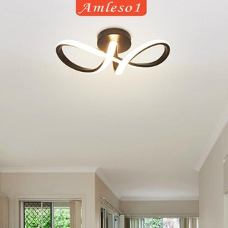 [Amleso1] โคมไฟเพดาน LED สําหรับตกแต่งเพดาน ห้องนั่งเล่น