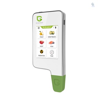 Xiaomiyoupin)greentest-eco4f เครื่องตรวจจับรังสีไนเตรต พร้อมหน้าจอ Capacitive BT ฟังก์ชั่น และแอพควบคุมโทรศัพท์มือถือ ขายดี 1