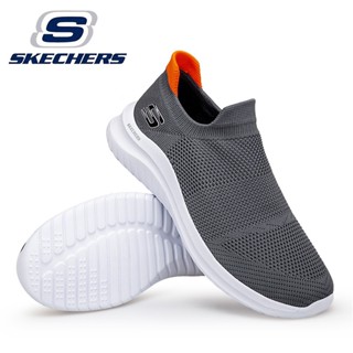 Skechers_ รองเท้ากีฬา รองเท้าแบดมินตัน พื้นหนา ทนต่อการสึกหรอ แฟชั่นฤดูร้อน สําหรับผู้ชาย และผู้หญิง (ไซซ์ 36-45)