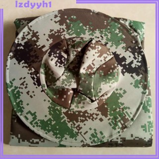 [JoyDIY] เสื้อแจ็กเก็ต ทรงกลม สําหรับเลี้ยงผึ้ง Camo3