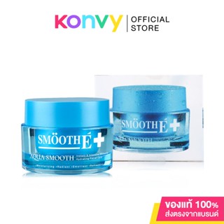 Smooth E Aqua Smooth Instant &amp; Intensive Whitening Hydrating Facial Care 40g.