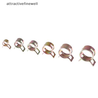 [attractivefinewell] คลิปหนีบท่อน้ํามันเชื้อเพลิงสูญญากาศ 6-15 มม. 6 ขนาด 10 ชิ้น
 ทีวี