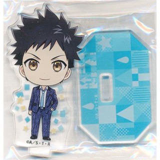[ส่งจากญี่ปุ่น] Takeshi Yamamoto Kujibikido Katekyo Hitman REBORN! Party Acrylic Stand Goods L05221521