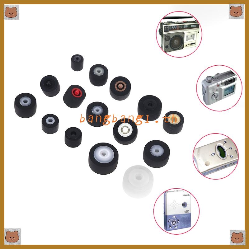 5pcs Cartridge Radio Roller Tape Recorder Pressure Cassette Belt Pulley Player