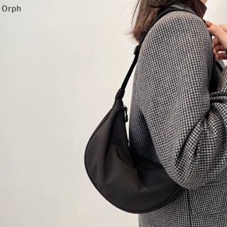 【Orph】กระเป๋า สะพาย ข้าง fashion bag กระเป๋าสะพาย  กระเป๋าสะพายไหล่ กระเป๋าสไตล์เกาหลี ความจุสูง กระเป๋าผ้า