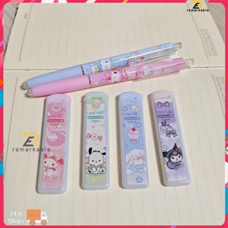 พร้อมส่ง Sanrio Pencil Set No Sharpen Pencil Student Sketch Writing ดินสอ 0.5 ดินสอพกพา โดดเด่น_th