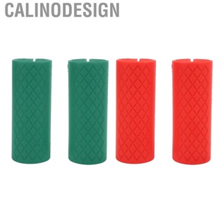 Calinodesign Dumbbell Grip  Silicone Antiskid Bar Grip for Fitness Exercise