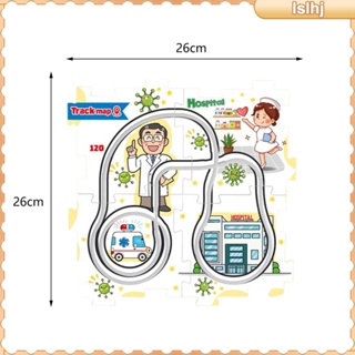 [Lslhj] ของเล่นมอนเตสซอรี่ เสริมการศึกษา สําหรับเด็ก 3 ปีขึ้นไป