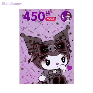 SANRIO Standhappy สติกเกอร์ ลายการ์ตูนสุนัข Kulomi Cinnamon Dog Pacha น่ารัก สําหรับตกแต่งสมุดบัญชี