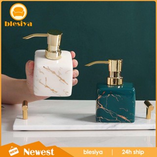[Blesiya] เครื่องจ่ายสบู่เหลว พร้อมปั๊มจ่ายโลชั่น สําหรับแชมพู ห้องน้ํา
