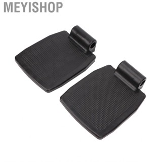 Meyishop 2x Wheelchair Footplate Plastic Ergonomic Footrest Pedal Replace ADS