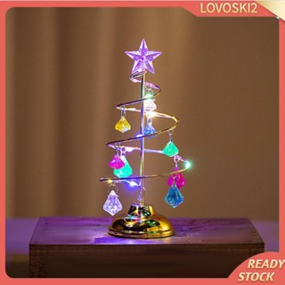 [Lovoski2] จี้อะคริลิค Kerstboom Kleurrijk Licht