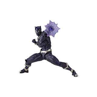 Kaiyodo ฟิกเกอร์ Amazing Yamaguchi Black Panther Black Panther 170 มม. Abs&amp;Pvc