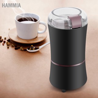 HAMMIA พลังงานต่อเนื่อง 150W เครื่องบดกาแฟไฟฟ้าถั่ว