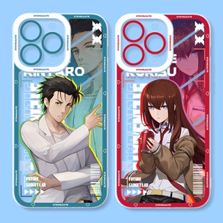 เคสโทรศัพท์มือถือ แบบนิ่ม ลายการ์ตูนอนิเมะ steins สําหรับ Samsung