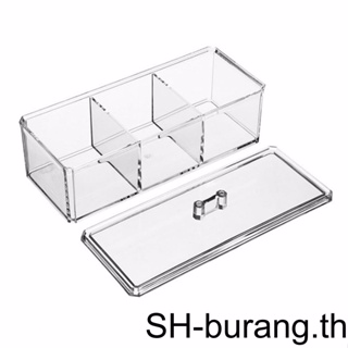 กล่องเก็บเครื่องสําอาง แบบใส 1 2 3 5 ทนทาน ทําความสะอาดง่าย ประหยัดพื้นที่ อเนกประสงค์