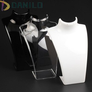 Danilo ชั้นวางเครื่องประดับ สร้อยคอ ต่างหู หุ่นโชว์ แบบเรียบง่าย สไตล์วินเทจ สีพื้น สําหรับผู้หญิง