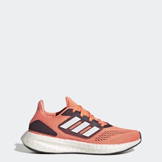 adidas วิ่ง รองเท้า Pureboost 22 ผู้หญิง สีส้ม HQ1463