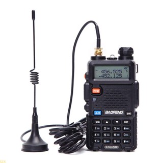 Xin เสาอากาศวิทยุสื่อสาร VHF แบบพกพา สําหรับ Quansheng Baodao UV5R Walkie Talkie