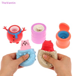 Thevantin ของเล่นเด็ก ตุ๊กตาไดโนเสาร์ ไอออน บอลบีบ เด้งกลับช้า สร้างสรรค์