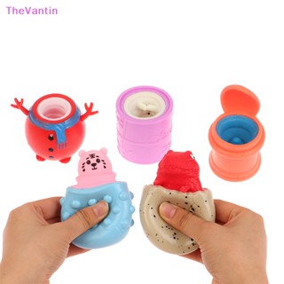 Thevantin ของเล่นเด็ก ตุ๊กตาไดโนเสาร์ ไอออน บอลบีบ เด้งกลับช้า สร้างสรรค์