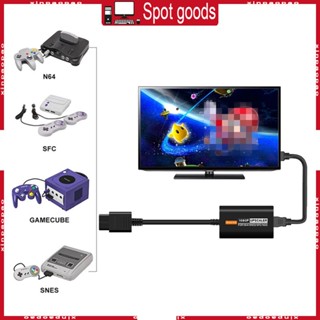 Xi อะแดปเตอร์แปลง 1080P สําหรับ N64 64 SNES สําหรับ NGC SFC Retro Gamecube Retro Video Game Console Cabl