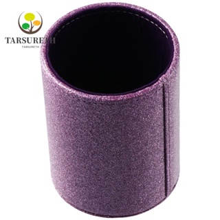 Tarsureth ถ้วยใส่ปากกา ดินสอ หนัง PU 72 กรัม 76 มม.*96 มม. สําหรับผู้หญิง