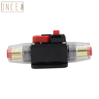 【ONCEMOREAGAIN】Circuit Breaker Alloy Material Auto Automatic Holder Reset Manual Override