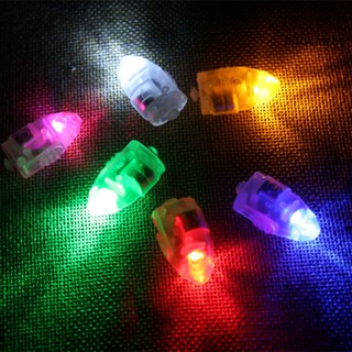 (PO) โคมไฟ LED รูปลูกโป่ง ขนาดเล็ก เปลี่ยนสีได้ 50 ชิ้น สําหรับตกแต่งบ้าน