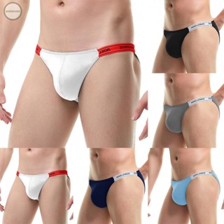 GORGEOUS~Men Low-rise Briefs Breathable Briefs Comfortable Low-rise Shorts Lingerie