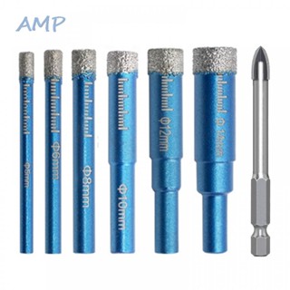 ⚡NEW 9⚡Glass Diamond Drill 5/6/8/10/12/14mm 65mm Drill Diamond/metal Replacement